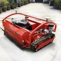 GPS unmanned New upgraded lawn mower gasoline self propelled remote control lawn mower