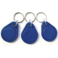 50pcs/lot UID changeable nfc card with block 0 rewritable for mif 1k s50 13.56Mhz keyfob for RFID copier