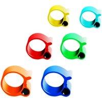 100pcs Poultry automated management TK4100 EM4305 125-134.2KHZ RFID tag, Animal Foot ring with RFID ring tags