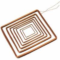 Factory wholesale RFId Antenna, Access Card hollow self - Adhesive Coil, Electromagnetic Induction Coil