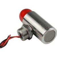 Waterproof Warning Signal Beacon Light Horn Siren 100db Outdoor Audible and Visual Alarm Annunciator for Safety Prompt 12V 24V 2