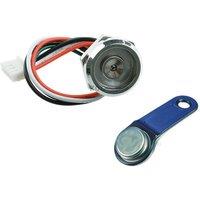 (5 pcs/lot) DS1990A iButton Probe Reader with LED Dallas Key Sensor DS9092 Zinc TM Card Tag Conductor
