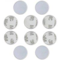 10pcs/Lot UID 13.56MHz IC Card Clone Changeable Smart Coin Tags 1K S50 RFID Access Control Block 0 Sector Writable