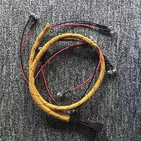 Caterpillar Excavator E320D Nozzle Harness Electronic Injection Perkins C6.4 Engine line Parts Free Shipping