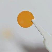 Orange Color Round Diameter 15mm And 1mm Thickness 550nm With AR Coating Long Bandpass Filter Glass LP550