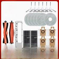 For Xiaomi Mijia M30S D103CN Robot Vacuum Cleaner Accessories Main Side Brush Hepa Filter Mop Cloth Dust Bag Replacement Spare