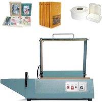 Wrapping Machine Cigarettes,Poker Box Blister BOPP Film Wrapper Packaging Sealing Machine Heat Shrinkable Film Sealing Machine