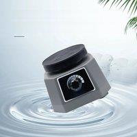 Dental Vibrating Plate Vibrating Table High Power Dental Vibrator 4" Round Plaster Oscillator Non-Slip Lab Vibrator