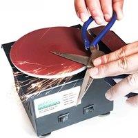 Mini Bench Disc Sander Sandpaper Sticky Disc Table Grinder DIY High Speed Sanding Disc Machine Knife Sharpener Polishing Machine