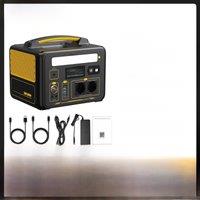 VTOMAN JUMP 600X Power Stations 299Wh LiFeP04 Battery Emergency Backup High-power Power Supply Camping Equipment Generator