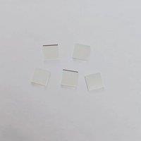 5Pcs Total Size 9x9x1mm Red Lights Pass 630nm IR Long Bandpass Filter AR Coated Glass LP630