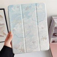 For iPad 5th 6th Gen 9.7Inch Case Shockproof Protect Cover With Auto-sleep/Wake Up Function Tri-fold