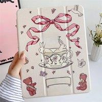 For iPad 5th 6th Gen 9.7Inch Case Shockproof Protective Shell With Auto-sleep/Wake Up Function