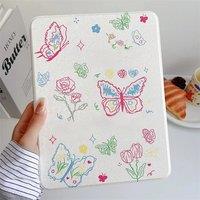 For iPad 9th/8th/7th Gen Air3 Pro10.5 Case 360 Rotating Shockproof Cover With Auto-sleep/Wake Up Function Stand Tablet Cover