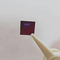 With AR Coating High Transmission Size 9x9x1mm 670nm IR Long Bandpass Filter Glass LP670