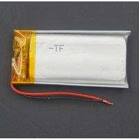 XINJ 3.7V 400mAh 1.48Wh Polymer Li Lithium Battery Li-ion Cell 502040 For GPS Mp3 MP4 Player Driving Recorder Recording Pen
