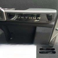 Jetour Traveler's four door storage box, door bowl patch, door slot pad, central control protection for interior