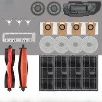 For Xiaomi Mijia M30S D103CN Self Cleaning Vacuum CleanAccessories Main Side Brush lip Hepa Filter Mop Cloth Dust Bag Parts