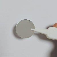 Round Shape Diameter 25mm 1mm Thickness With AR Coating 1100nm IR Long Band Pass Filter Glass LP1100 For Laser Led