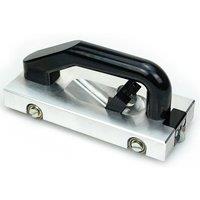 U-Type Blade Wheeled Vinyl Groover Floor Grooving Slotting Pull Hand Tools PVC Leather Floor Wheeled