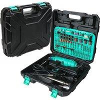 Mini Dremel Drill DIY Mini Rotary Tool Drill Mini Grinder Hand Drill Polishing Machine Mini Drill Box With Dremel Accessories