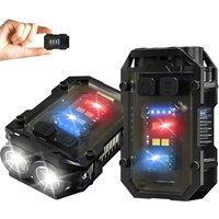 Powerful Pocket Torch Light Magnetic Flashlight Super Bright LED Multifunctional Linterna COB LED