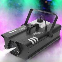 2000W LED Smoke Fogger Machine DMX Control DJ Light Equipments LED Stage Fog Machine With Remote for Disco Wedding Party Shows