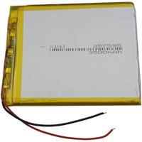 3.7V 3500mAh 12.95Wh Polymer Li Lithium Battery 357595 Li-po Cell For GPS PSP DashCam E-Book Music Game Player PDA MID Tablet PC