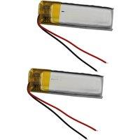 3.7V 120mAh 0.444Wh Rechargeable Li Lithium Battery 401030 Li-ion Repair For Headphones Bluetooth Recording Pen Speaker Headset