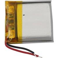 3.7V 150mAh 0.555Wh Rechargeable Li Lithium Battery 402020 Li-ion For Mice Mouse GPS Bluetooth Earphone Speaker Headset DashCam