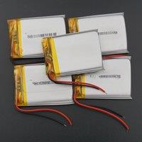 Wholesale 5pcs 3.7V 500mAh 1.85Wh Polymer Li Lithium Battery 403040 For GPS Mp4 Bluetooth Speaker Driving Recorder Headphones