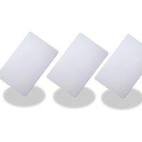 100pcs F1108 RFID 13.56Mhz (Compatible MFS50) Re-writable Proximity Smart Card NFC Card 0.8mm Thin For Access Control System