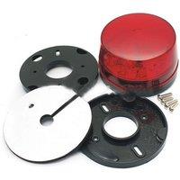SL-79 DC12V/24V Strobe Signal Warning light Waterproof 120mA Indicator light LED Lamp small Flashing Light Security Alarm