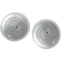 10PCS/LOT)25mm NFC 1K F08 Tag Stickers 13.56Mhz ISO14443A RFID Label Smart Keytag Card