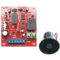 DIY SG-22 DC9-36V Home Security burglar Alarm System board Loudly Speaker for garage and warehouse +alarm speaker