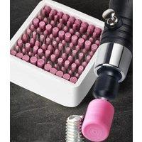 Mini Drill Grinding Head Tool Assorted Ceramic Mounted Point for Dremel Mini Drill Rotary Tools