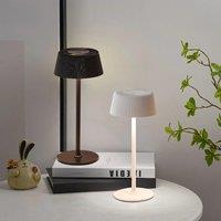 LED Touch Bottle Table Lamp Wireless 3 Colors Rechargeable Reading Lights for Gift Restaurant Hotel Bar Bedroom Home Decor