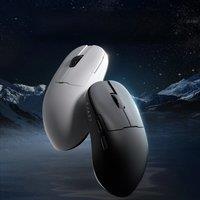 AJ159 P MC Triple Mode Connected Mouse with Magnetic Charging Dock 3311 Sensor RGB Lighting Better Small Hand Experience