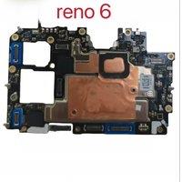 Global Version Original Unlocked Motherboard for Oppo Reno 6 Pro 5G Tested Circuit Plate Main Logic Board for Oppo Reno 6 Pro 5G