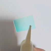 Size 15x22x1mm 385nm To 630nm Short Bandpass Blue Filter Glass SP630