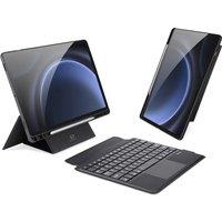 DUX DUCIS for Samsung Galaxy Tab S10 Ultra touch keyboard protective cover S9 FE Plus Bluetooth keyboard S6 Lite S8+ S7 A9 Plus