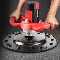 2880W/4880W Polishing Machine Electric Wall Smoothing Machine 6 Adjust Speed Concrete Cement Mortar