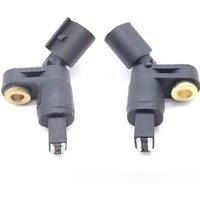 2 X Abs Wheel Speed Sensor Front Left & Right for Audi A3 TT VW Jetta Passat Golf 1H0927807,