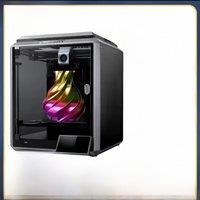 Creality K1 Max 3D Printers 600mm/s High Speed Dual-gear Direct Drive Extruder with 4.3'' Color Touchscreen Direct Printing