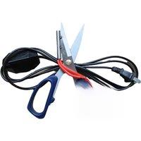 Electrothermal Scissors Stainless Steel Electric Heating Tailor Scissors Heated Cutting Scissors for