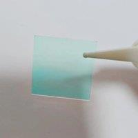 Size 25x25x1mm 385nm To 630nm Visible High Pass Short Bandpass Filter Glass SP630