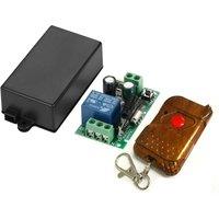 433MHz Universal AC 110V 220V 1CH Wireless Smart Remote Control Switch Receiver Module and RF Transmitter For LED Light