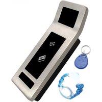 Stainless steel RFID Electronic locker 125khz RFID Smart door lock for cabinet locker sauna and office hotel home swimming pool