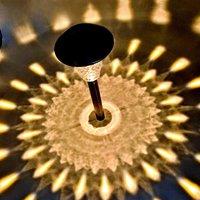 Solar Ground Lights LED Outdoor Landscape Path Lamp Outdoor Waterproof Solar Garden Lights Yard Garden Walkway Patio Driveway