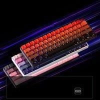 Akko MonsGeek FUN60 PRO&MAX HE Machanical Keyboard Magnetic Switch 60% Esports Gaming Keyboard Rapid Trigger 8K Custom Keyboard